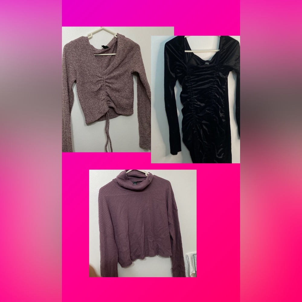 Wild fable long sleeve bundle